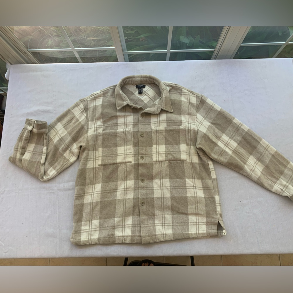 Forever21 Men Flannel Jacket